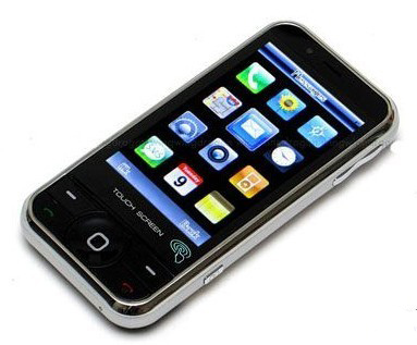 dual sim touchscreen phone